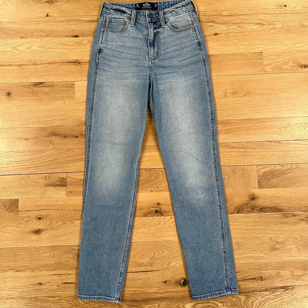 Hollister mom jeans